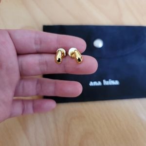 Ana Luisa Droplet Studs - Rain